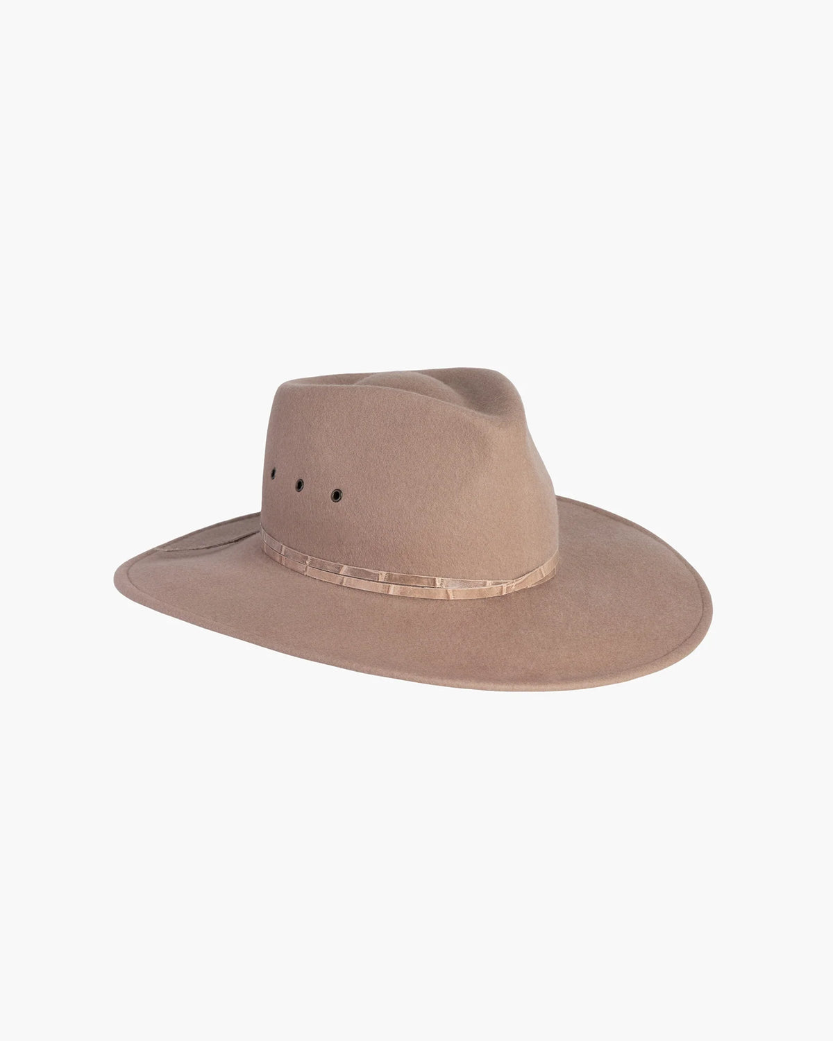 JADE WOOL FELT FEDORA