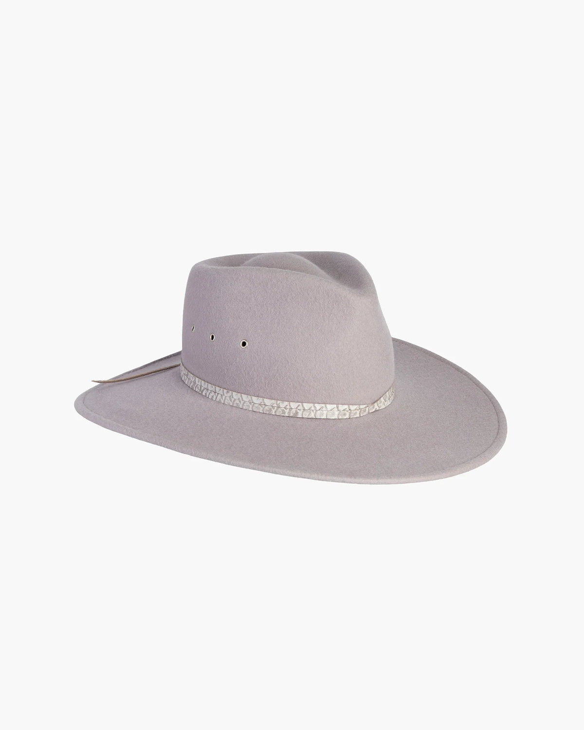 JADE WOOL FELT FEDORA