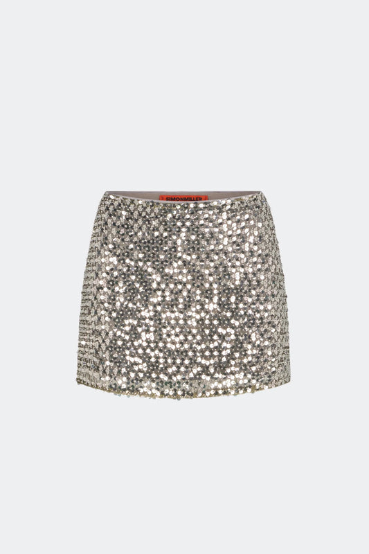DIZZY SEQUIN SKIRT