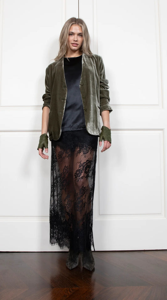 STACY LACE SKIRT