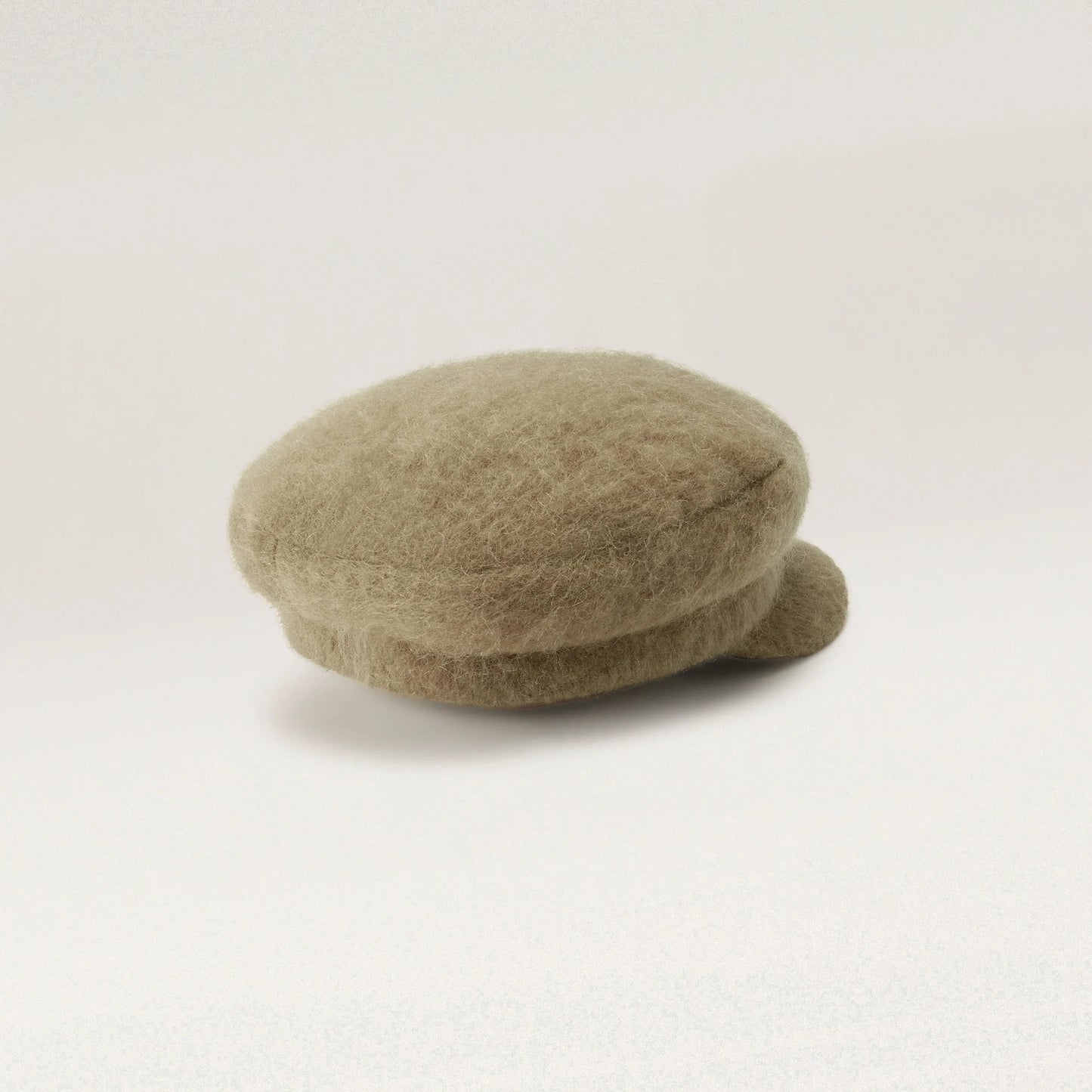 NOLEE MOHAIR BAKER BOY HAT