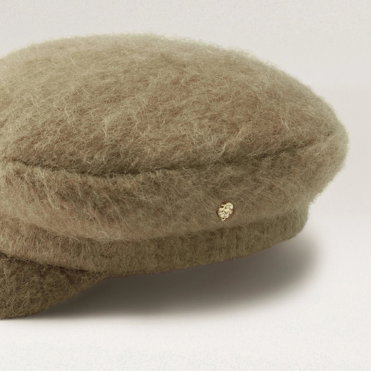 NOLEE MOHAIR BAKER BOY HAT