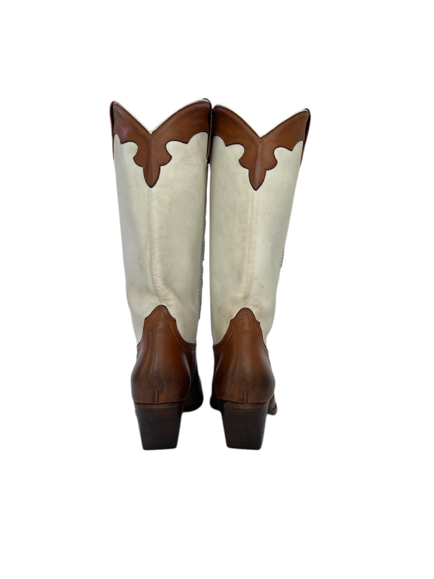 BUTTERFLY COWBOY BOOTS