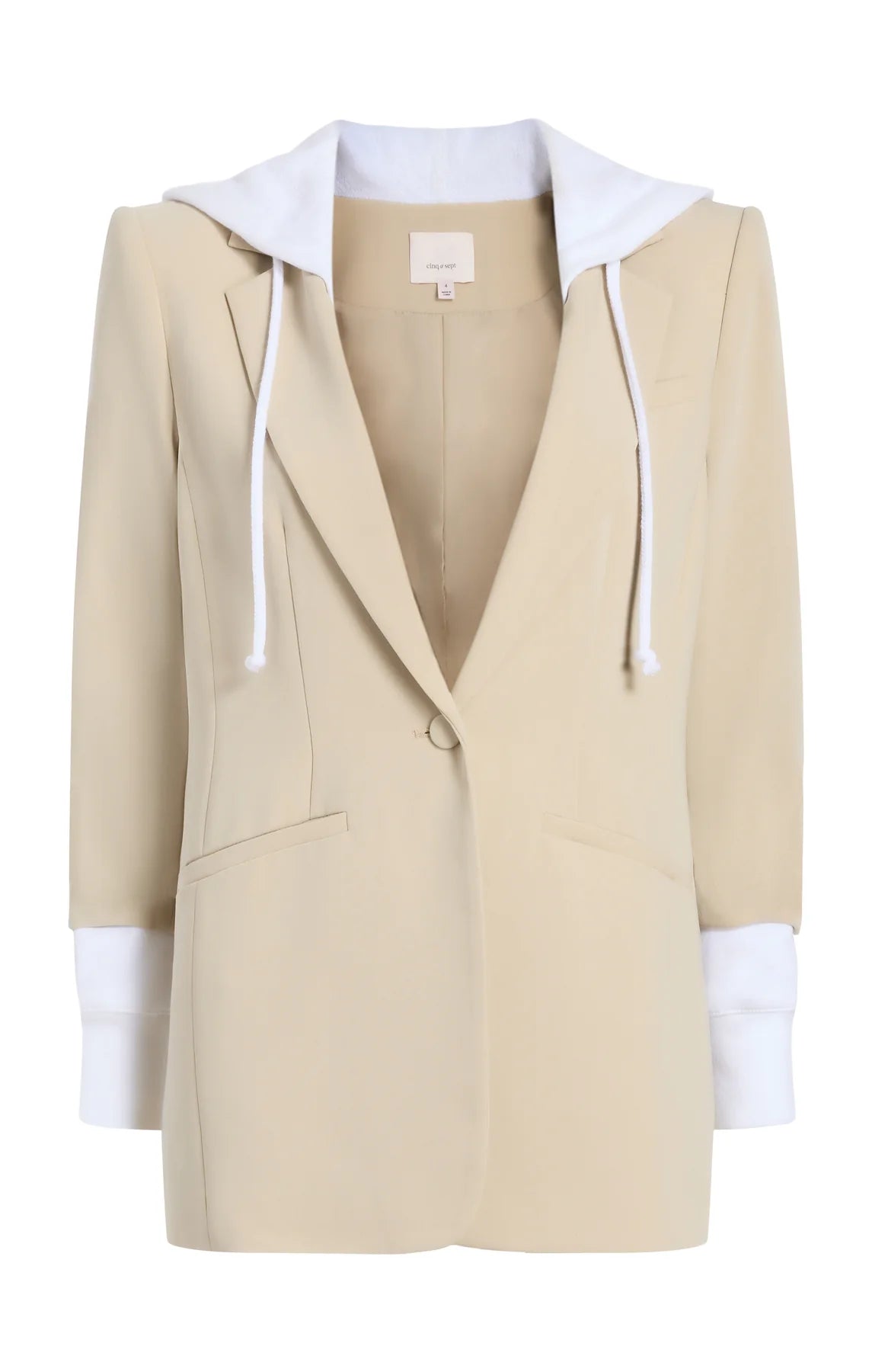HOODED KHLOE BLAZER