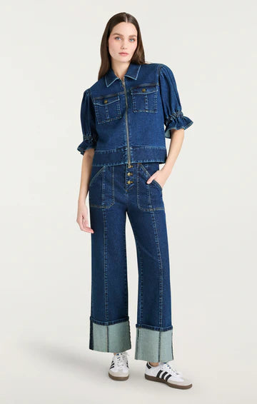 DENIM HOLLY JACKET