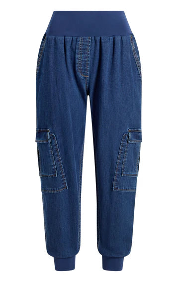 DENIM GILES PANT