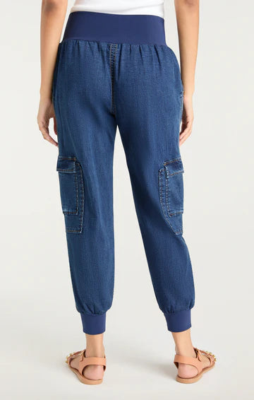 DENIM GILES PANT
