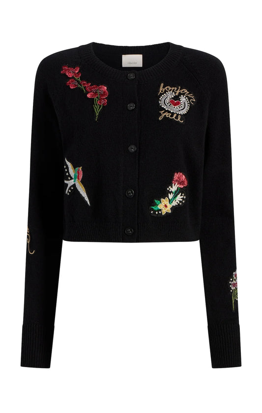 WESTERN AMOUR MILLIE CARDIGAN