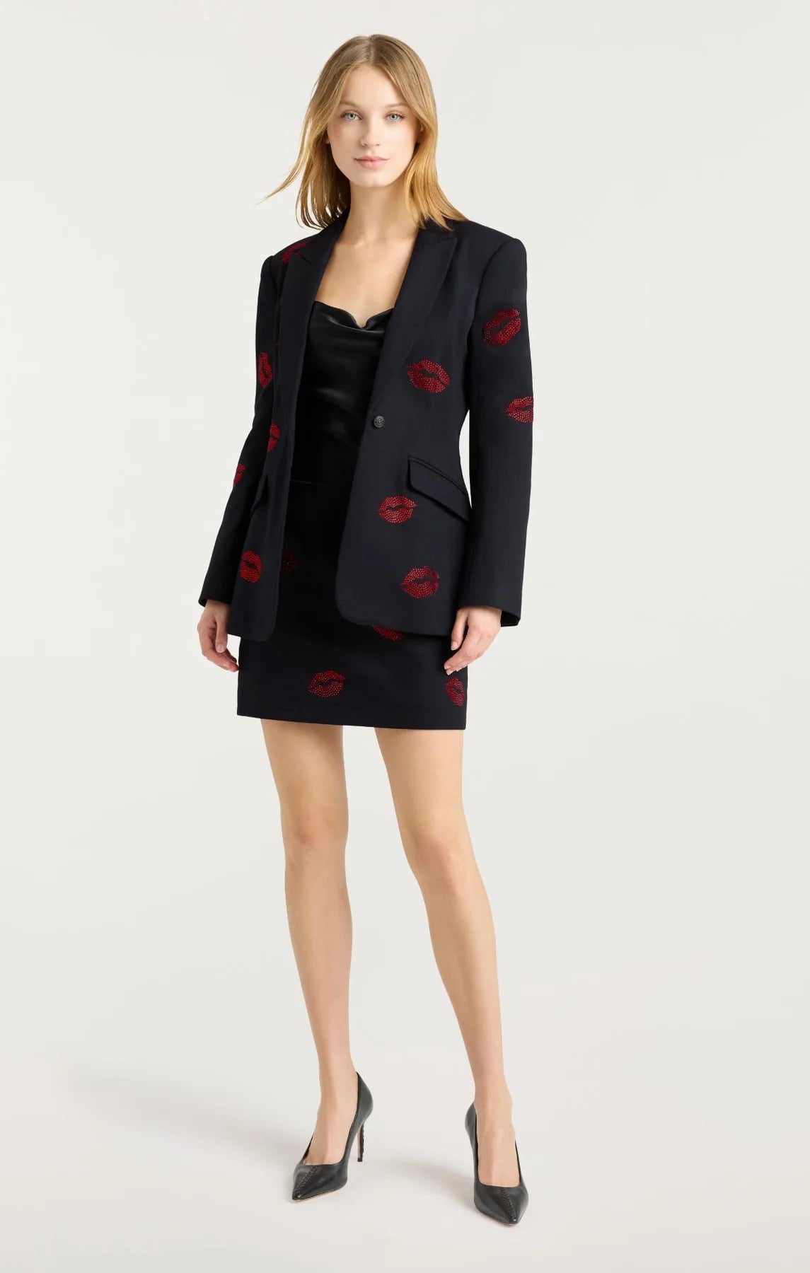 KISSING BOOTH DENIM DORIA SKIRT