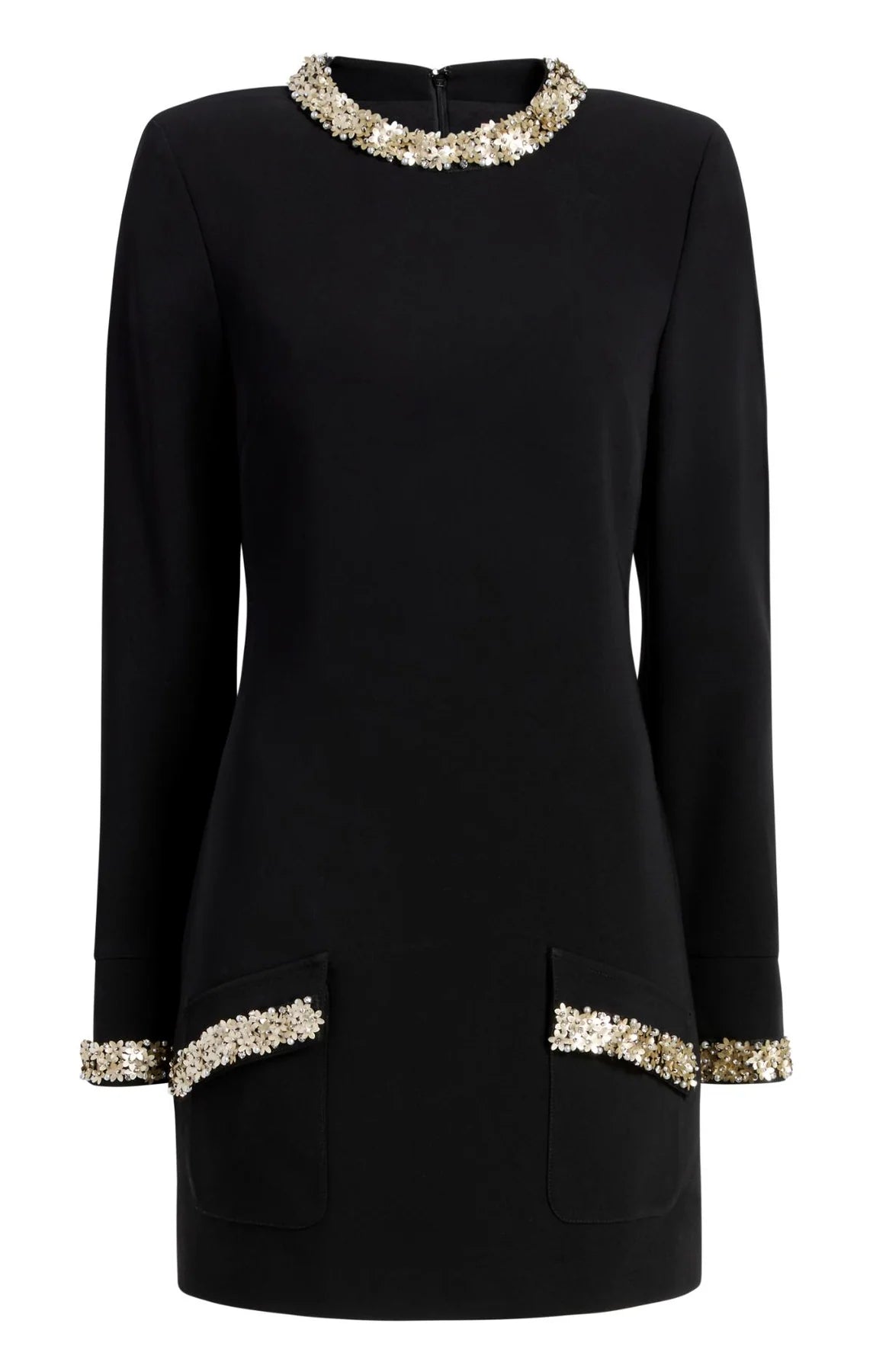 FLOWER DOT ADI DRESS