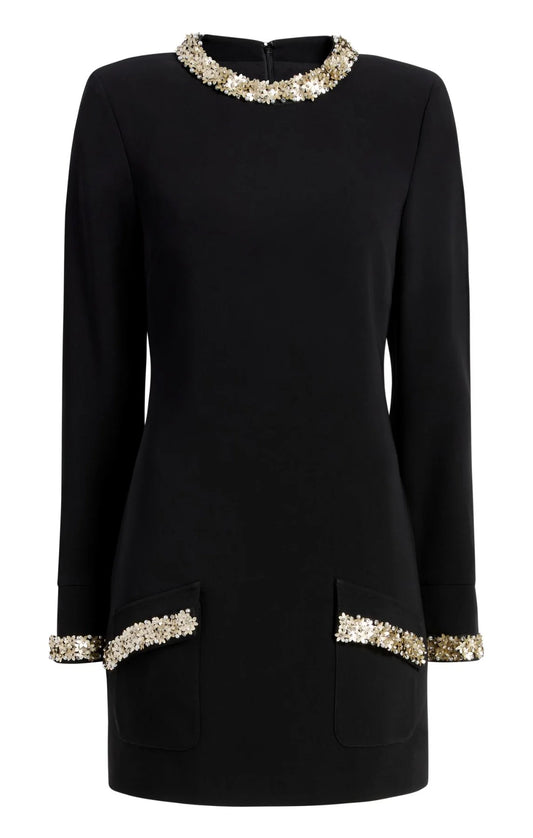 FLOWER DOT ADI DRESS