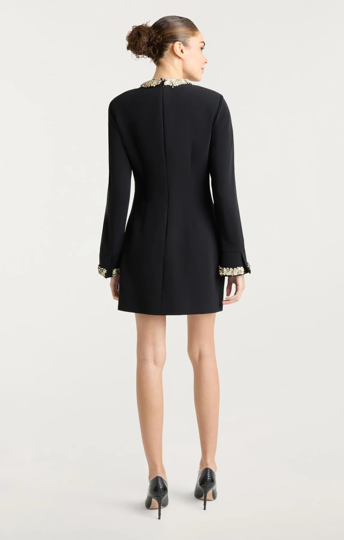 FLOWER DOT ADI DRESS