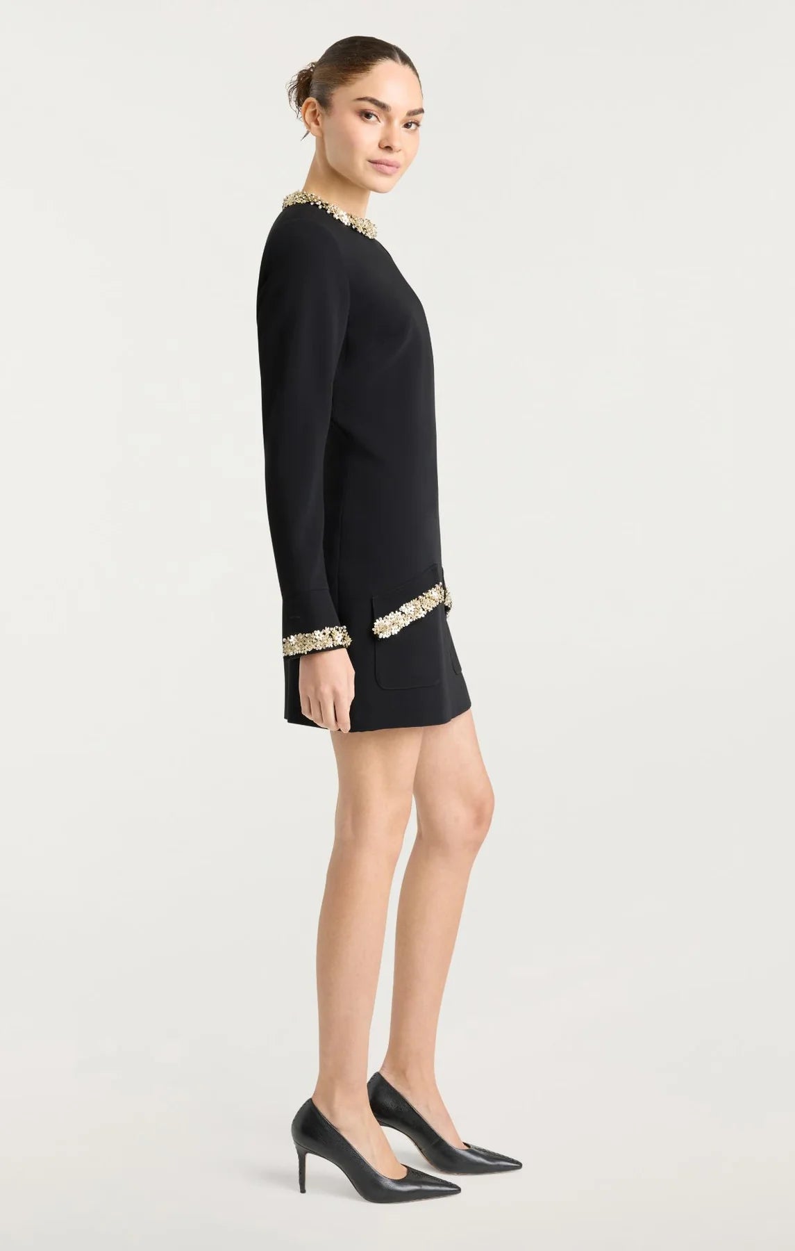 FLOWER DOT ADI DRESS