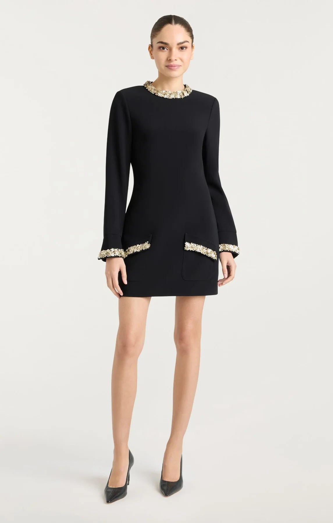 FLOWER DOT ADI DRESS