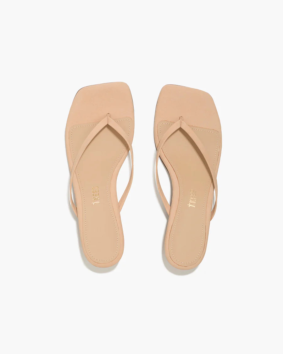 SQUARE TOE JULIA SUEDE HEEL