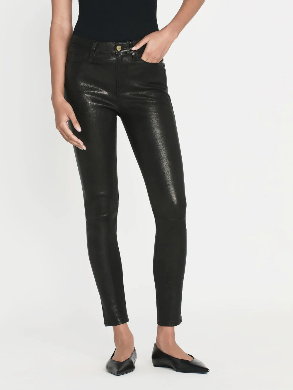 SKINNY LEATHER PANT