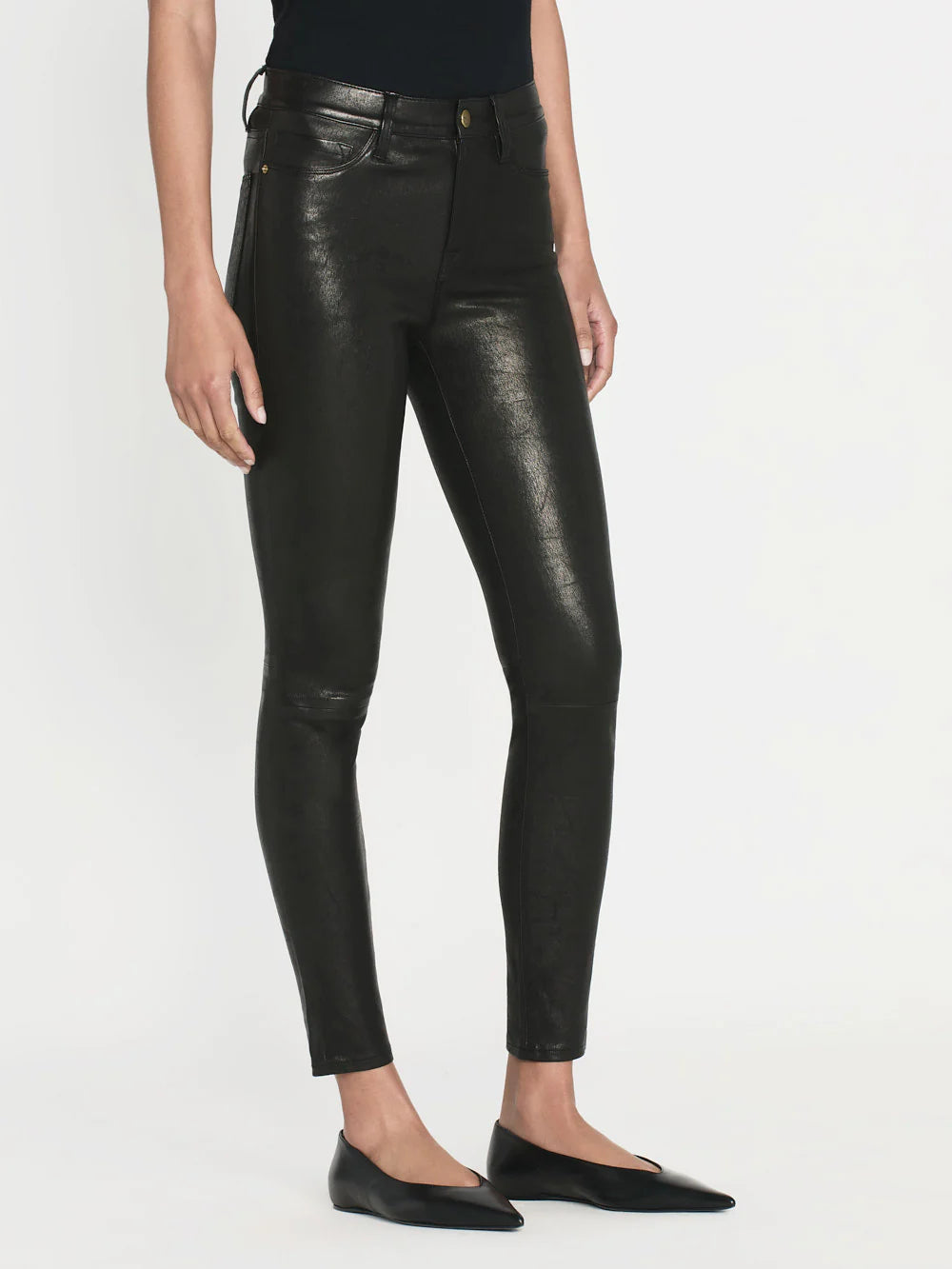 SKINNY LEATHER PANT