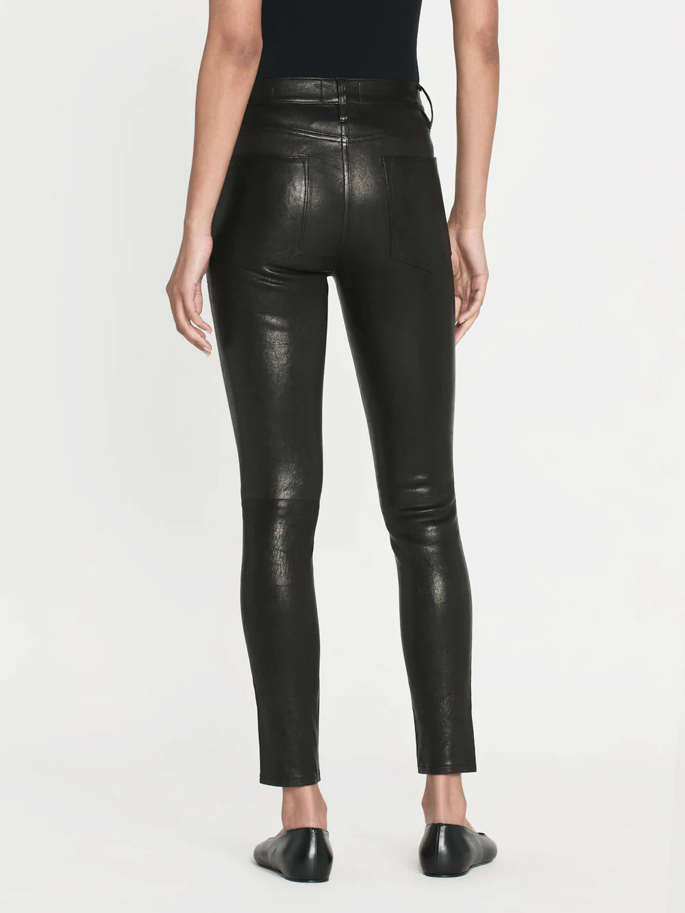 SKINNY LEATHER PANT