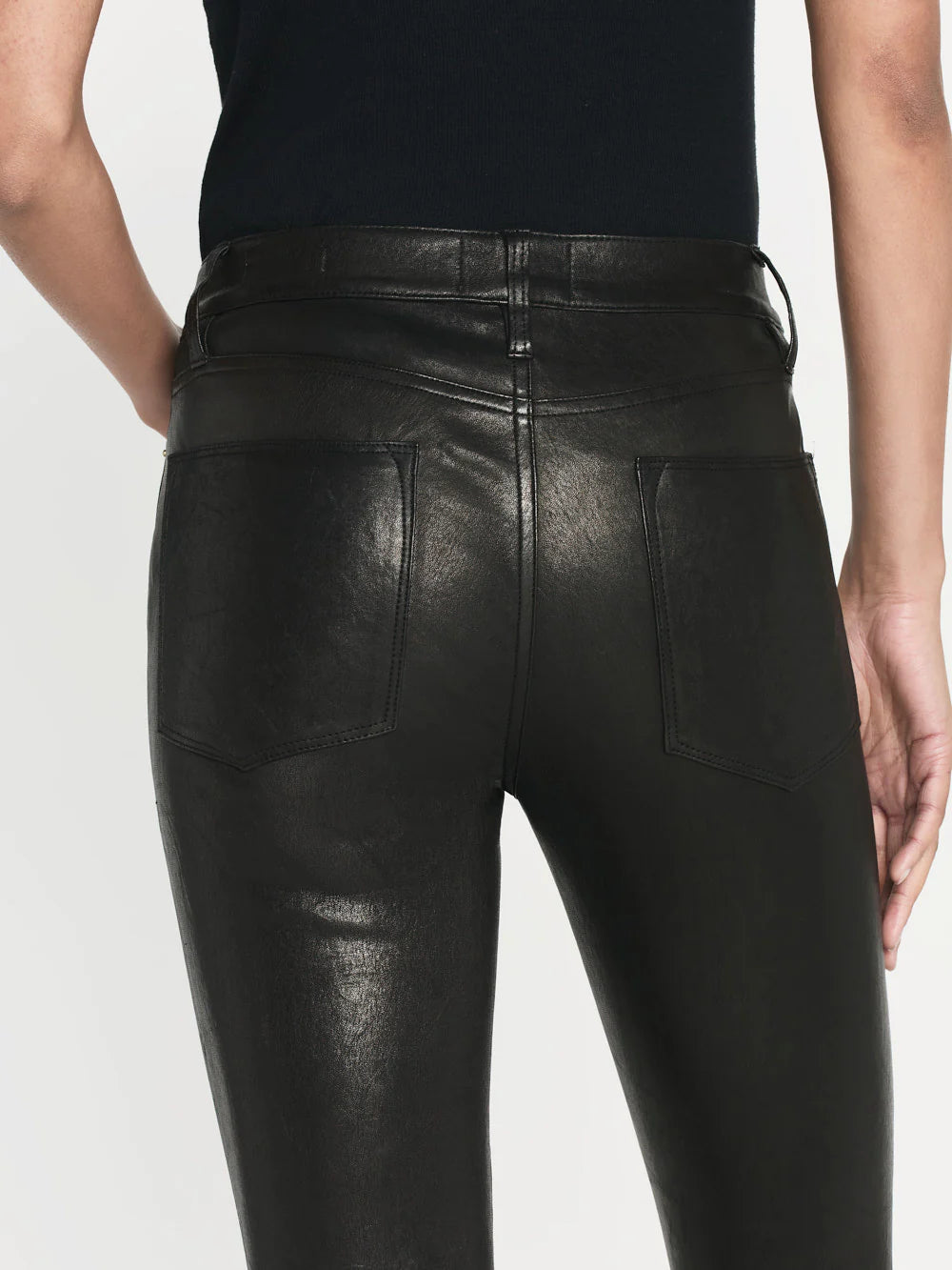 SKINNY LEATHER PANT