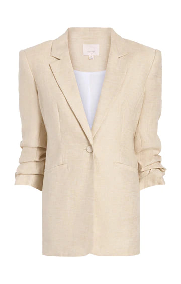 LINEN KYLIE BLAZER