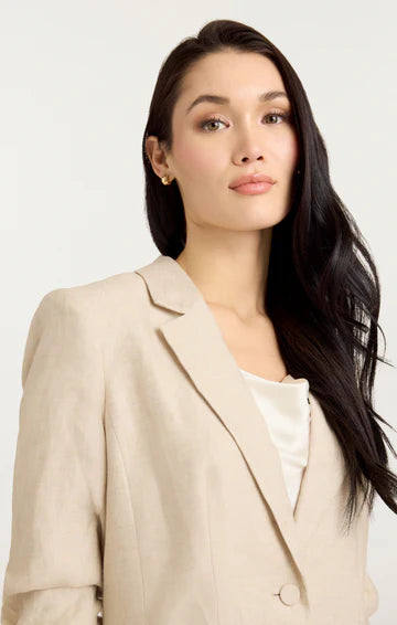 LINEN KYLIE BLAZER