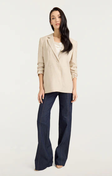 LINEN KYLIE BLAZER