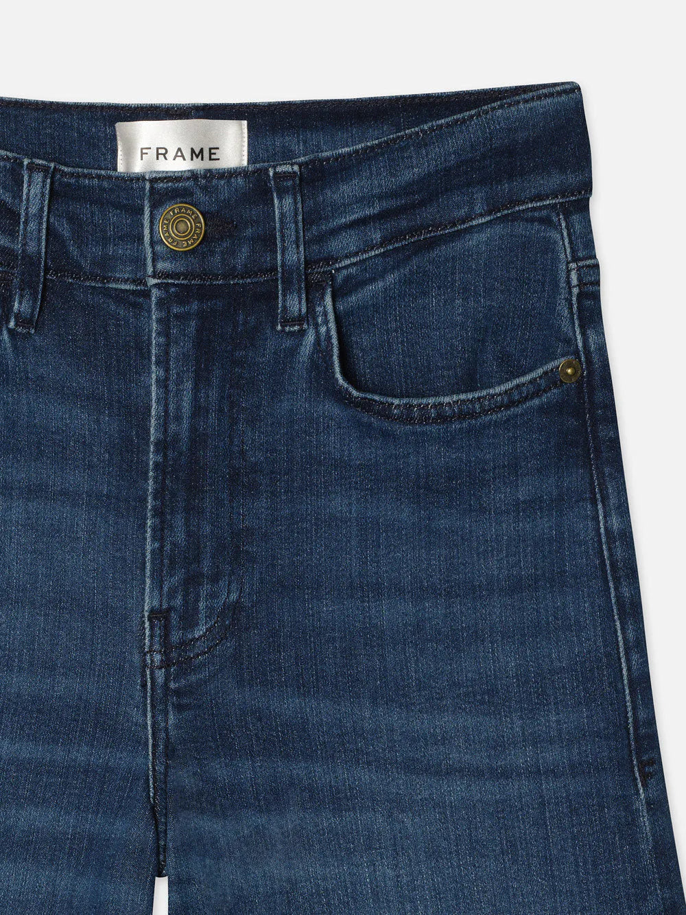 LE PALAZZO CROP RAW FRAY