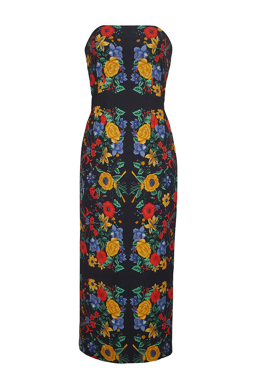LEAH MIDI DRESS