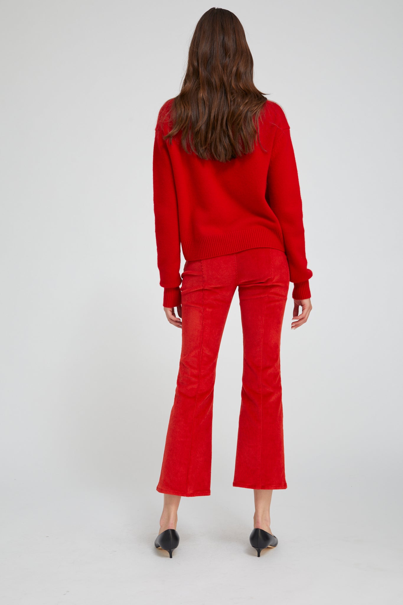 ANKLE FLARE W/PRINCESS SEAM