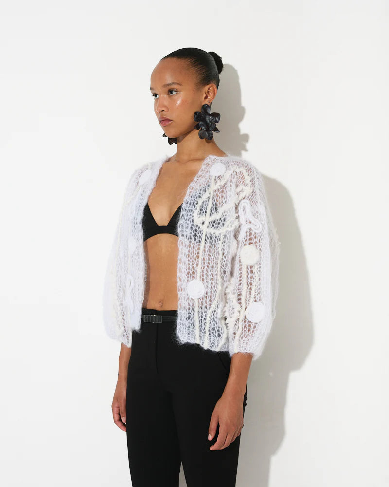 MOHAIR BOMBER LIGHT