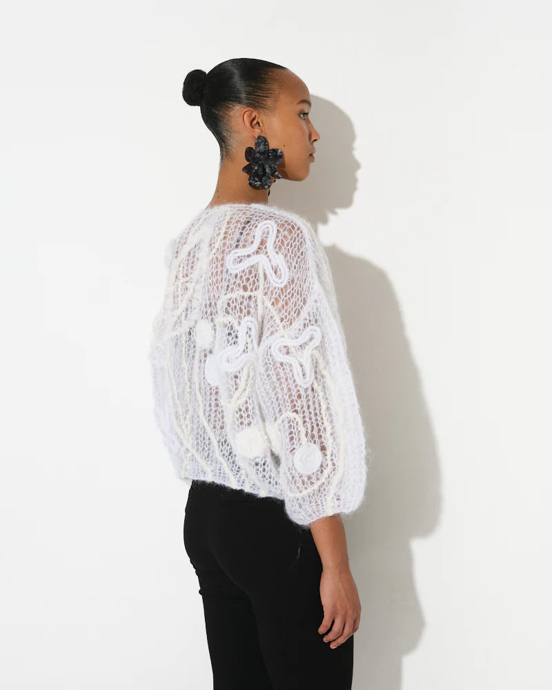 MOHAIR BOMBER LIGHT