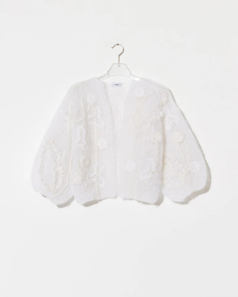 MOHAIR BOMBER LIGHT