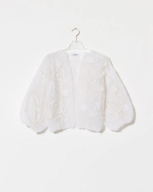 MOHAIR BOMBER LIGHT