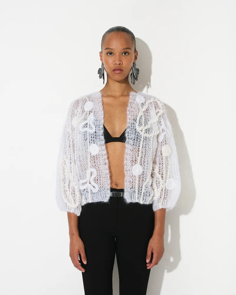 MOHAIR BOMBER LIGHT