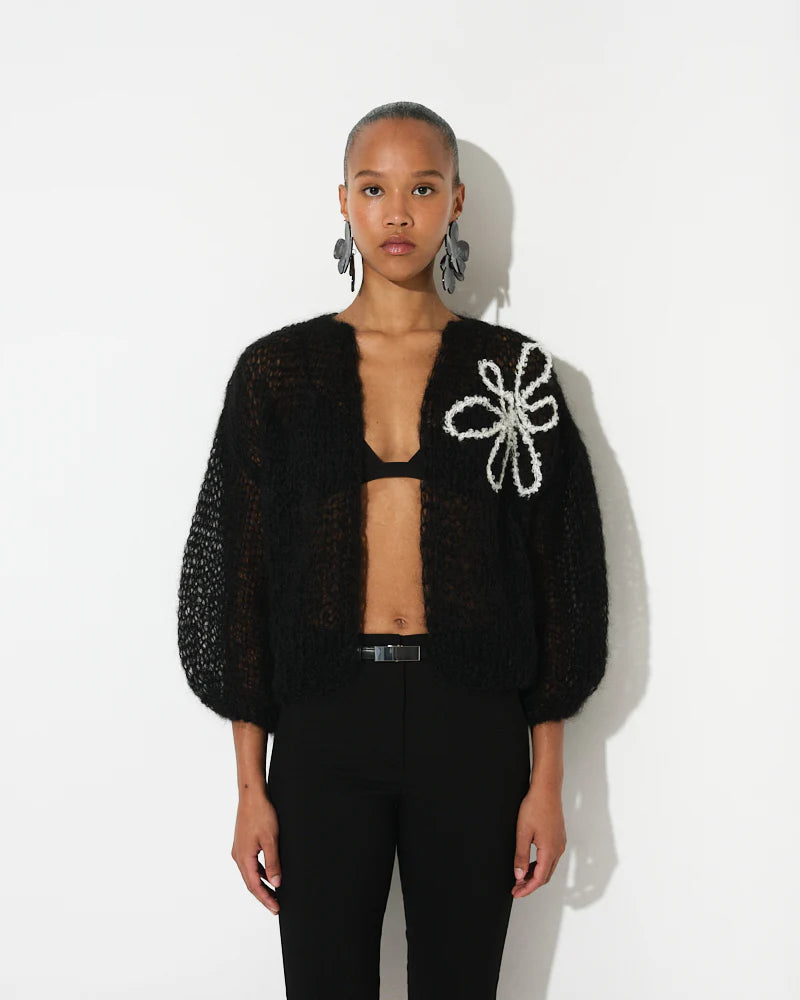 MOHAIR BOMBER LIGHT