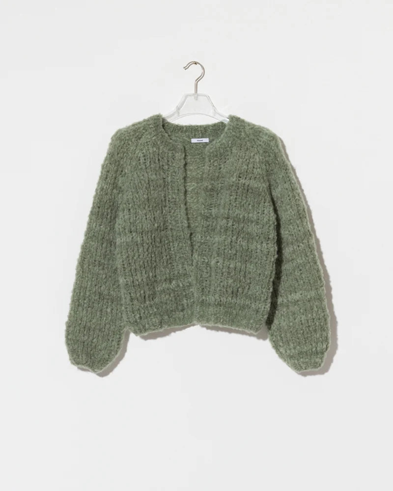 WOOL ALPACA BOMBER