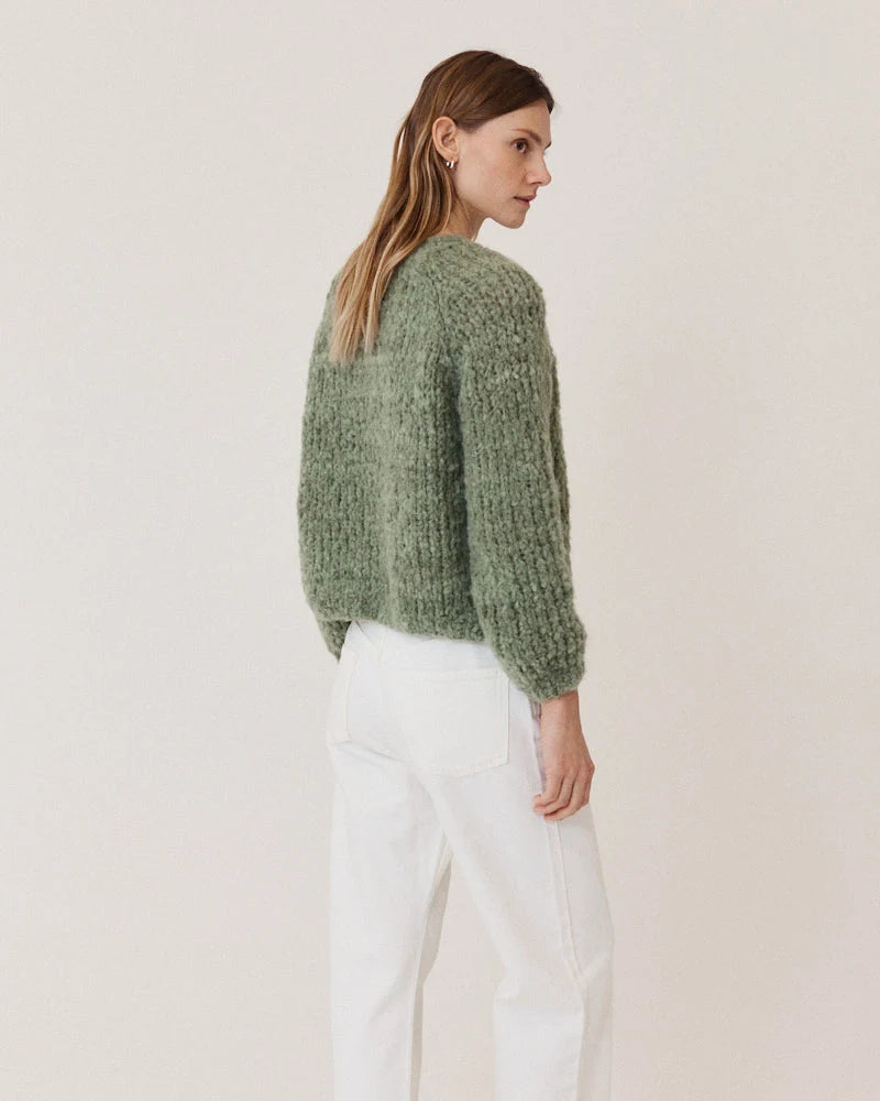 WOOL ALPACA BOMBER