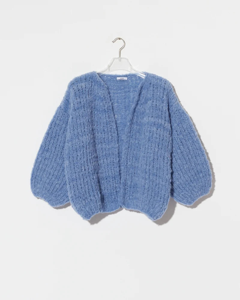 WOOL ALPACA BOMBER