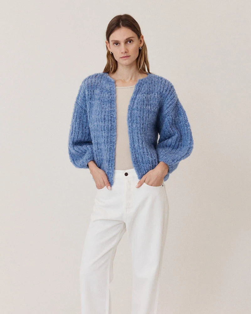 WOOL ALPACA BOMBER