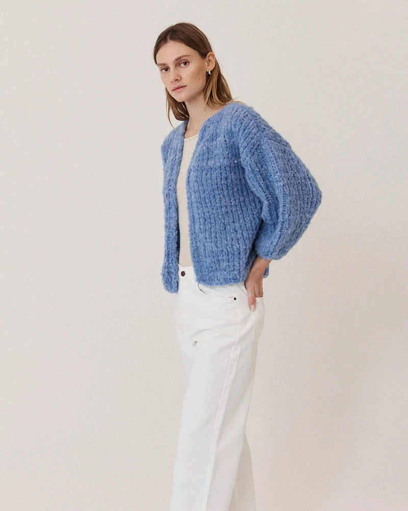 WOOL ALPACA BOMBER