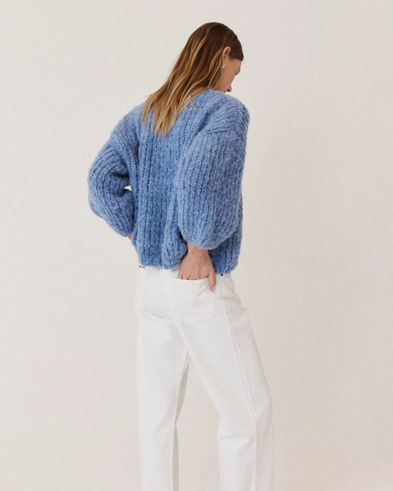 WOOL ALPACA BOMBER
