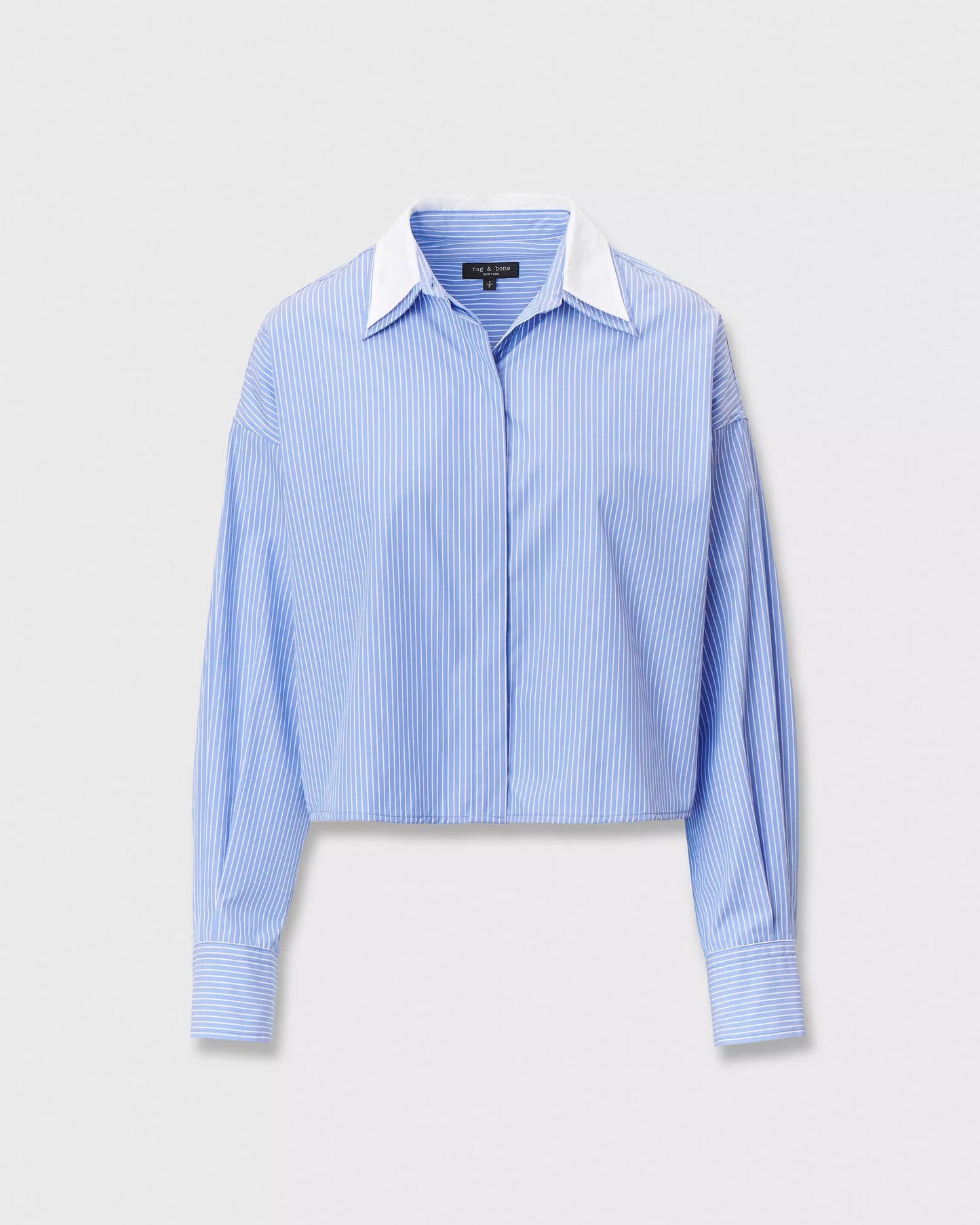 MARIN STRIPE LAYERED SHIRT