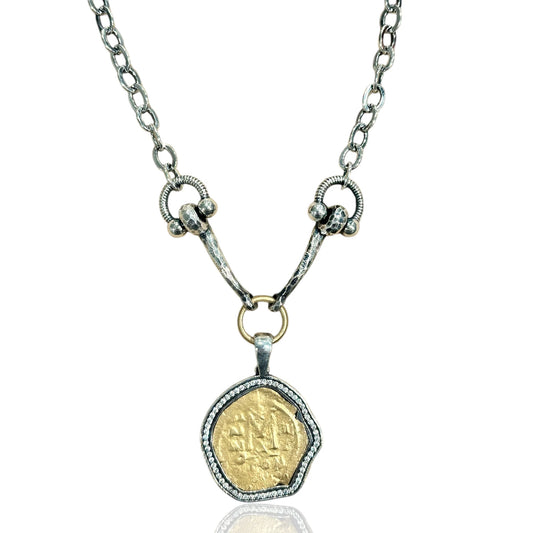 GOLD MOLAT NECKLACE