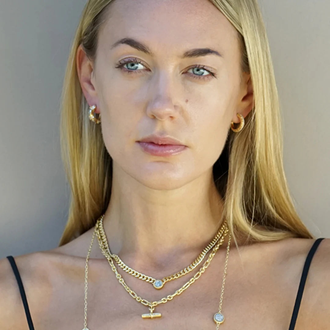 MINI OLENA COIN NECKLACE