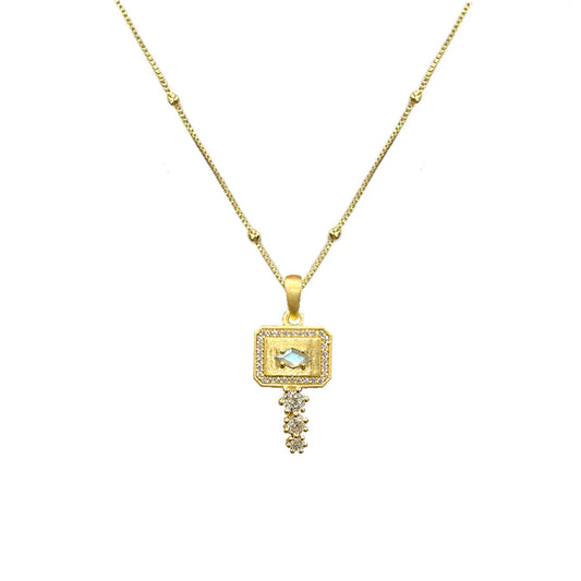 MINI DALIA NECKLACE