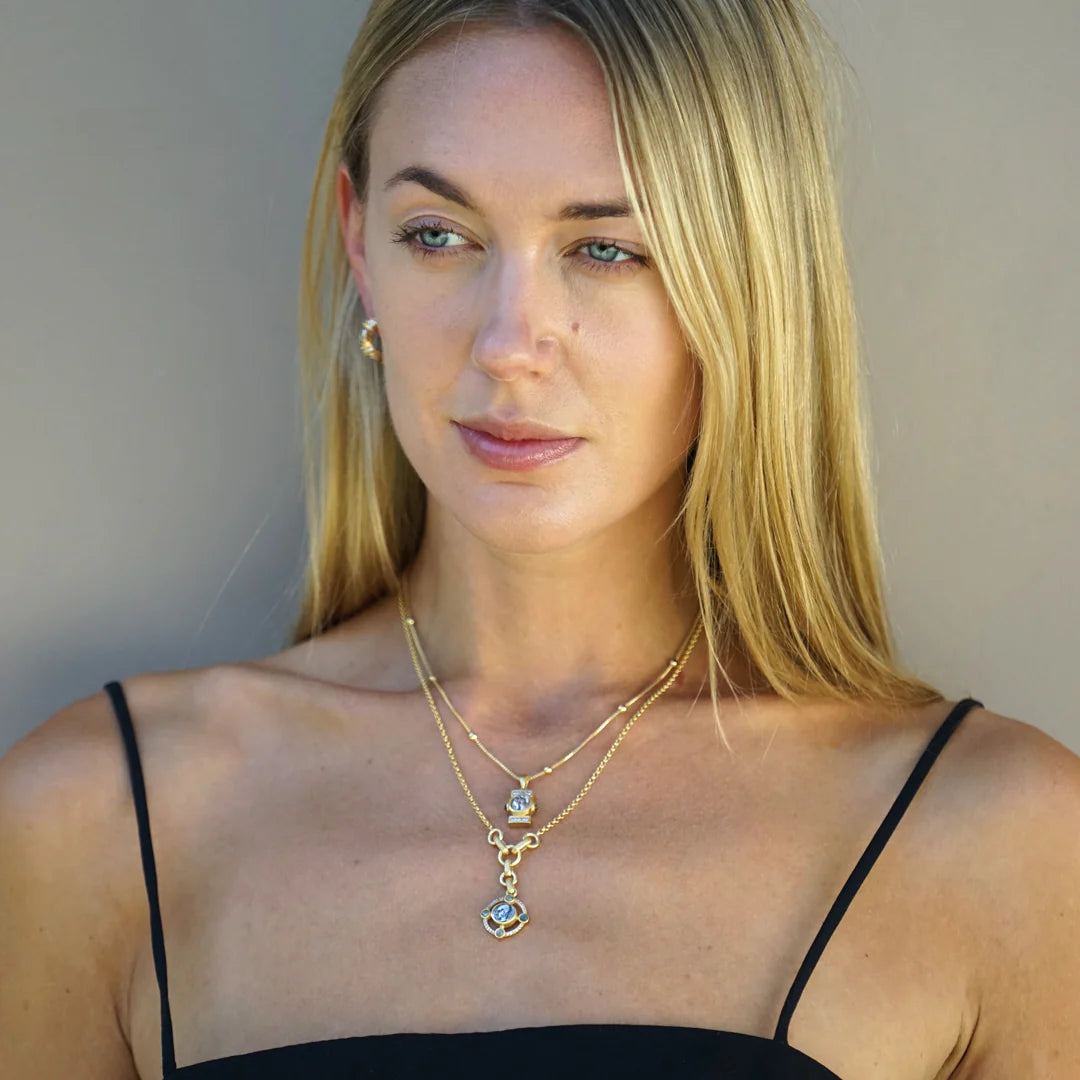 MINI MIKO COIN NECKLACE