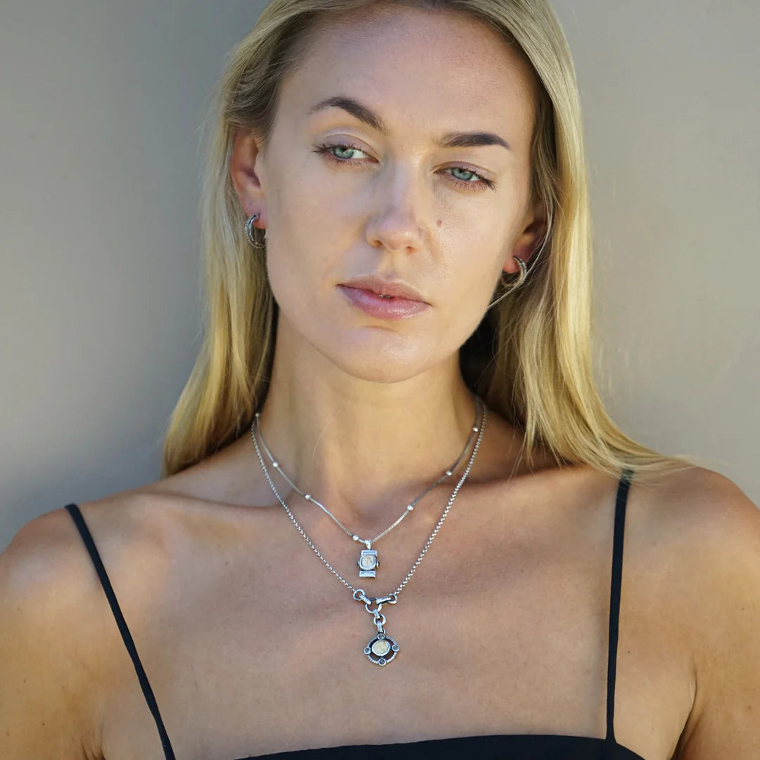 MINI MIKO COIN NECKLACE