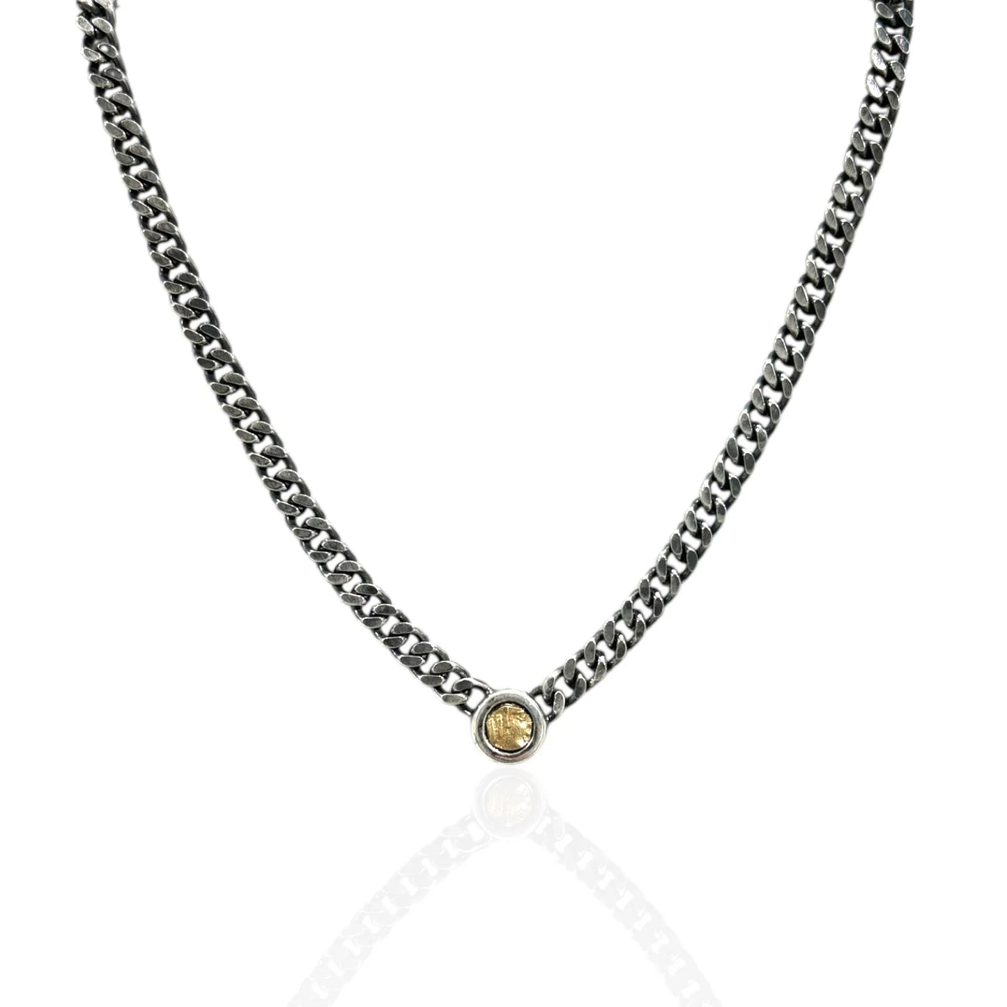 MINI OLENA COIN NECKLACE