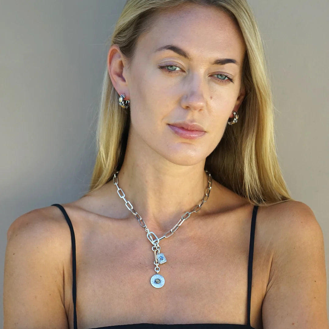 MINI RICO BAR RONDO TOGGLE NECKLACE