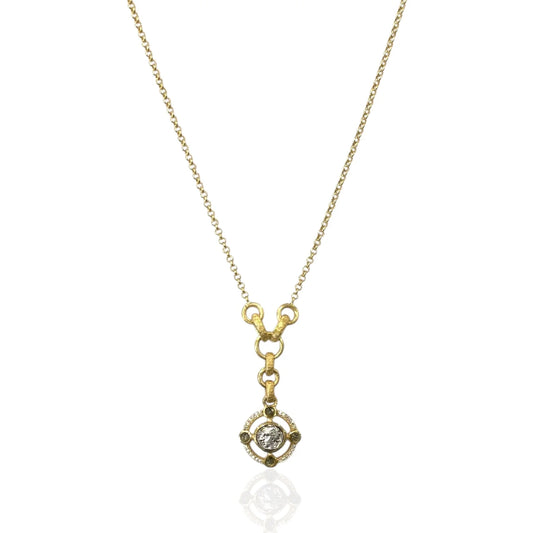 MINI MIKO COIN NECKLACE